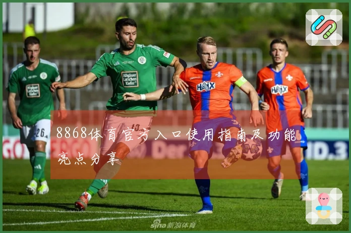 8868体育官方入口使用指南及功能亮点分享