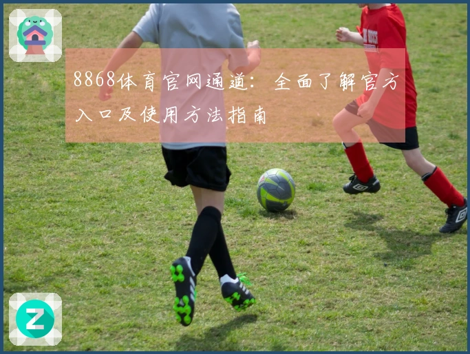 8868体育官网通道：全面了解官方入口及使用方法指南